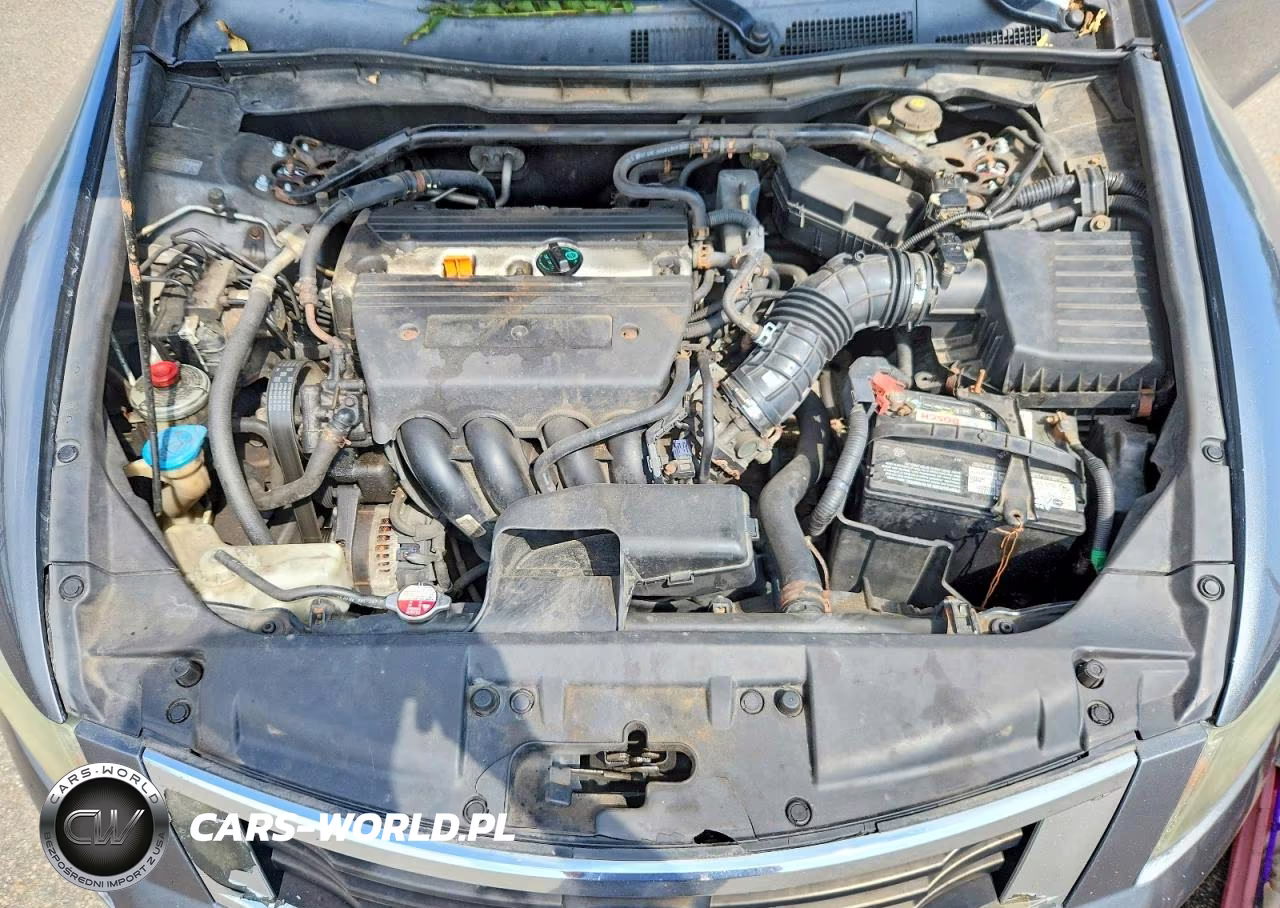 2008 Honda Accord Exl VIN:1HGCP26808A132958 - 11