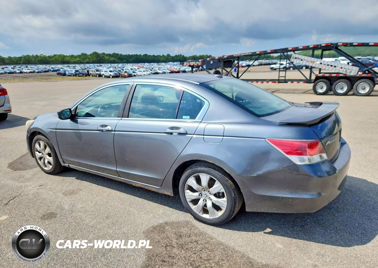 2008 Honda Accord Exl VIN:1HGCP26808A132958 - 2