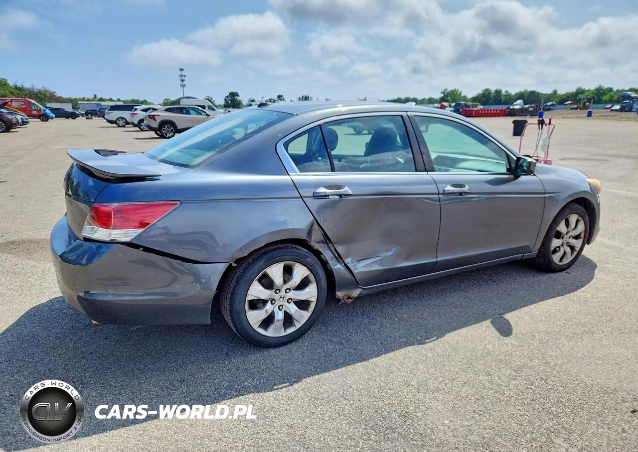 2008 Honda Accord Exl VIN:1HGCP26808A132958 - 3