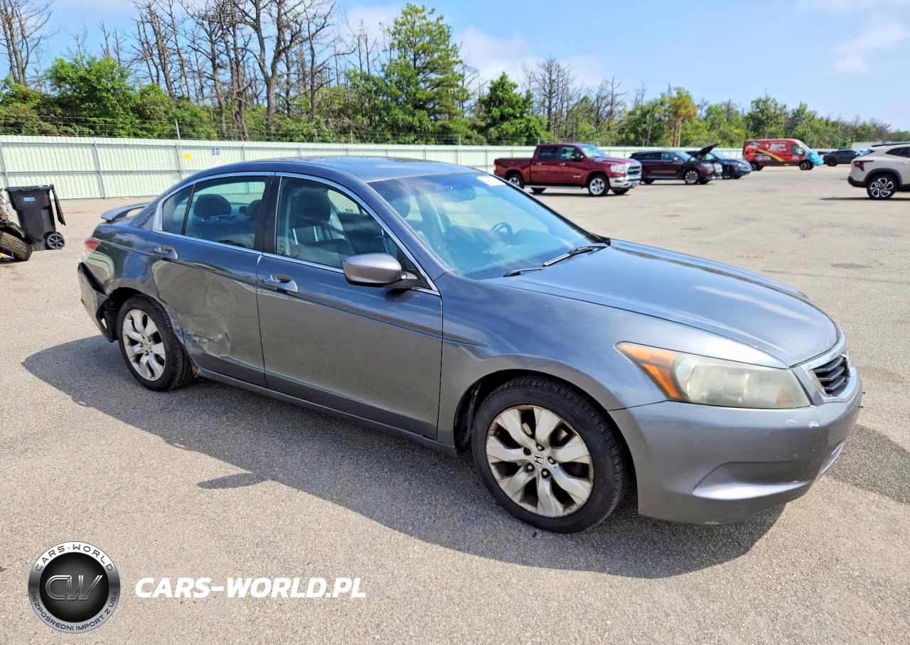 2008 Honda Accord Exl VIN:1HGCP26808A132958 - 4