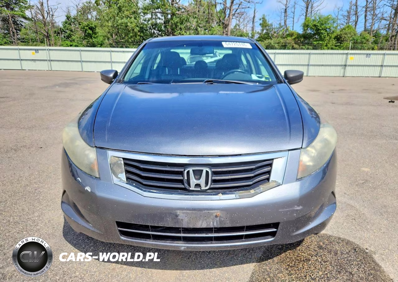 2008 Honda Accord Exl VIN:1HGCP26808A132958 - 5
