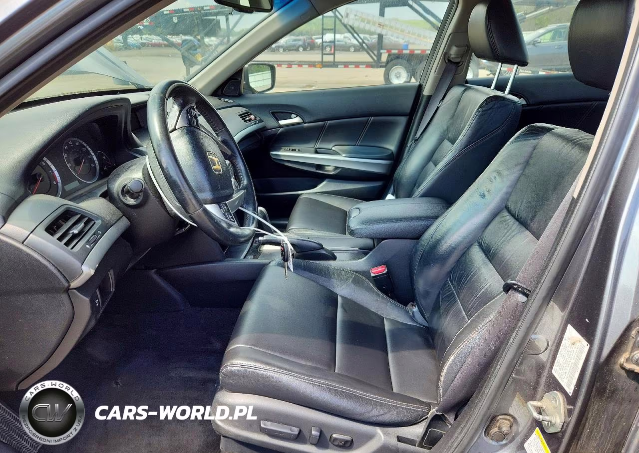 2008 Honda Accord Exl VIN:1HGCP26808A132958 - 7