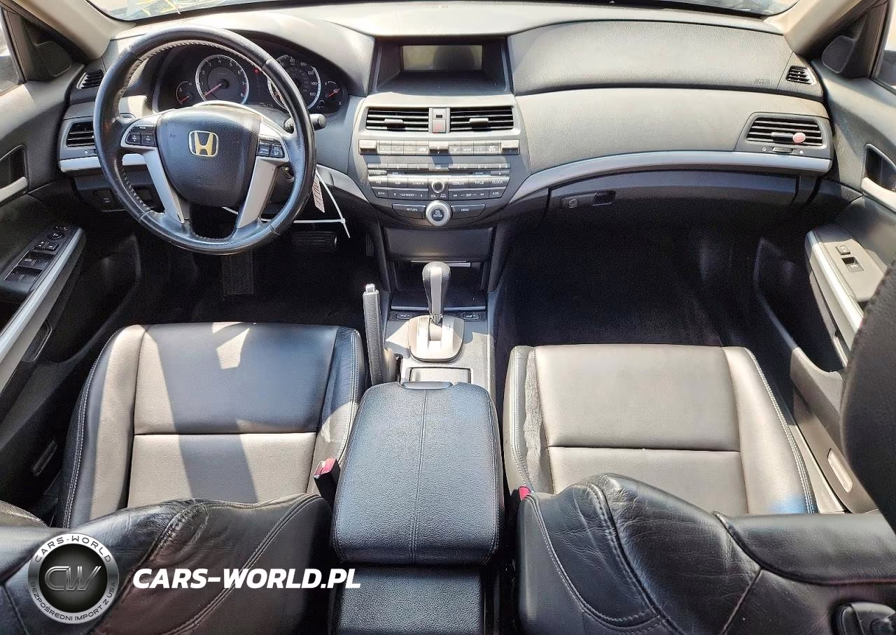 2008 Honda Accord Exl VIN:1HGCP26808A132958 - 8