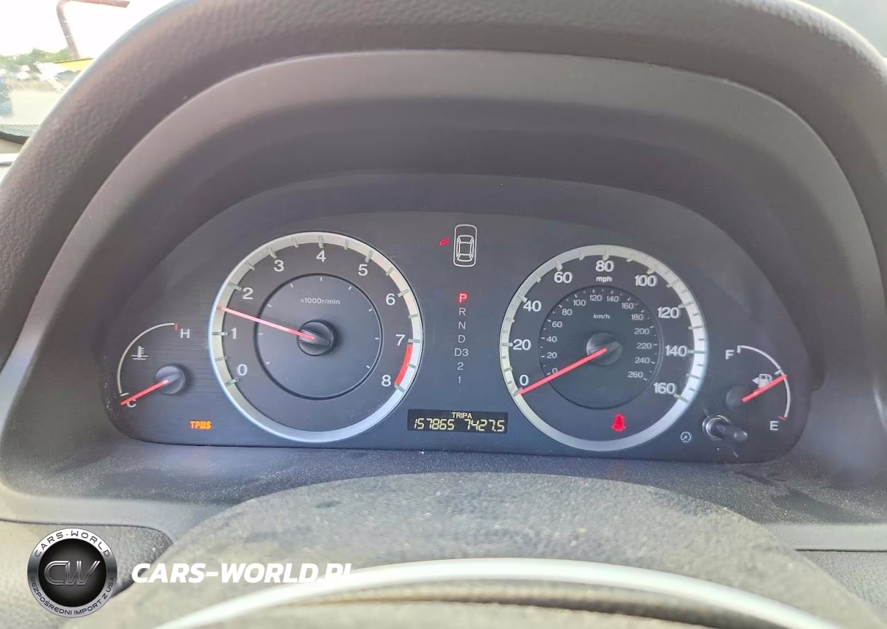 2008 Honda Accord Exl VIN:1HGCP26808A132958 - 9