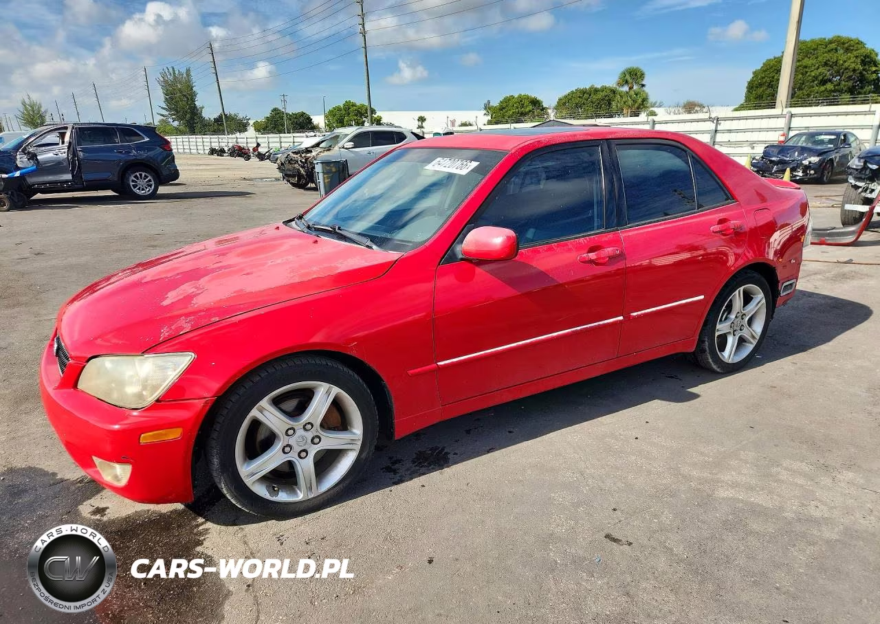 2004 Lexus Is 300 – zdjęcie 1 z 13