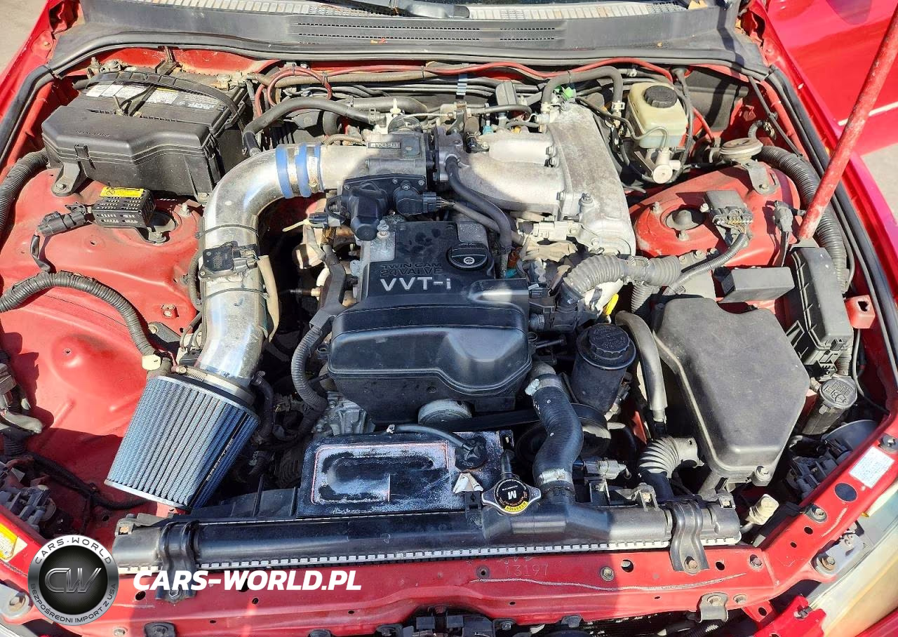 2004 Lexus Is 300 VIN:JTHBD192040089810 - 11