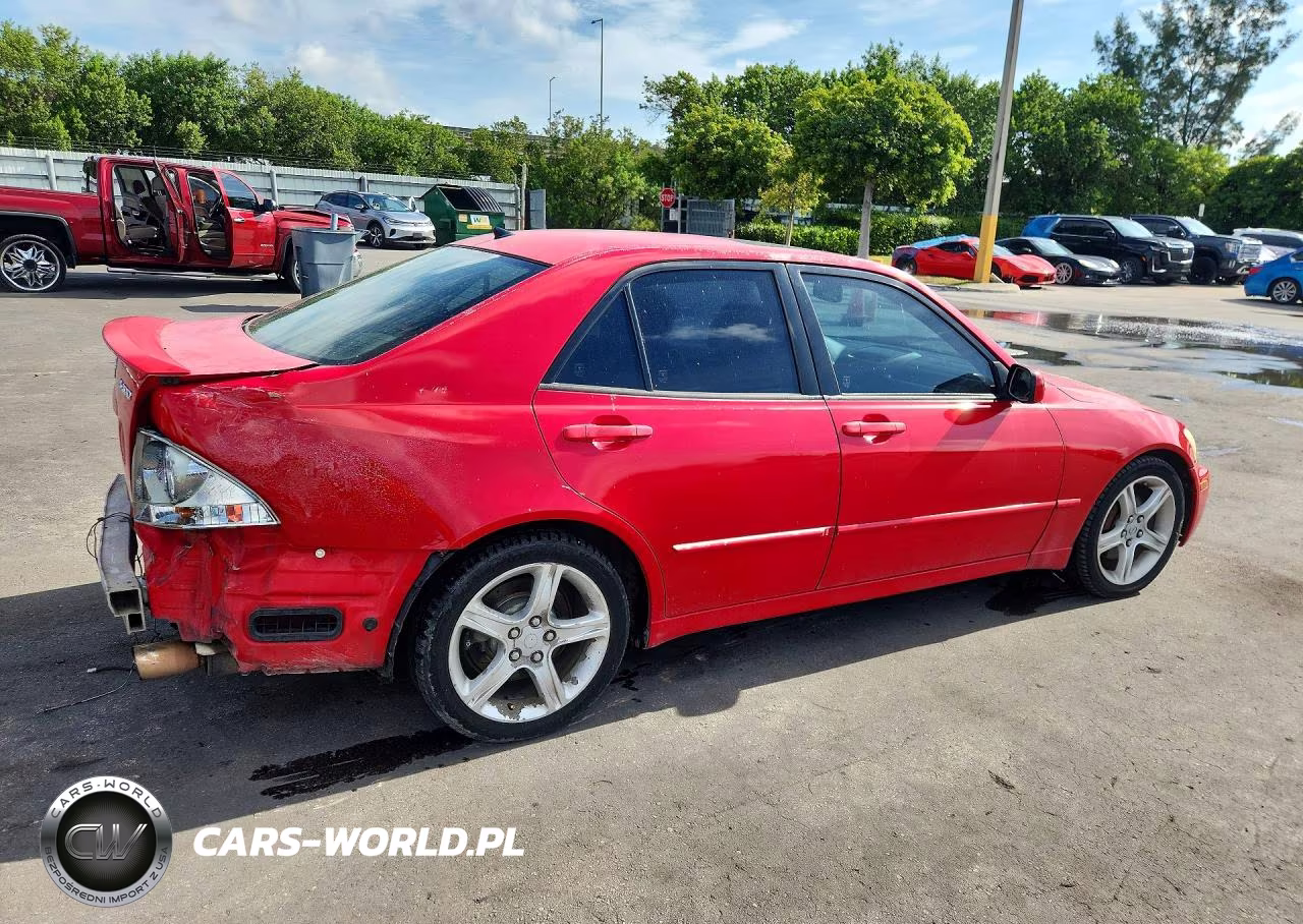 2004 Lexus Is 300 VIN:JTHBD192040089810 - 3