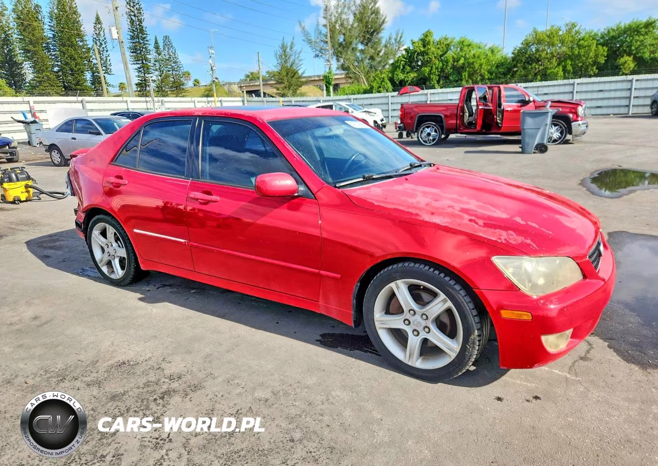 2004 Lexus Is 300 VIN:JTHBD192040089810 - 4
