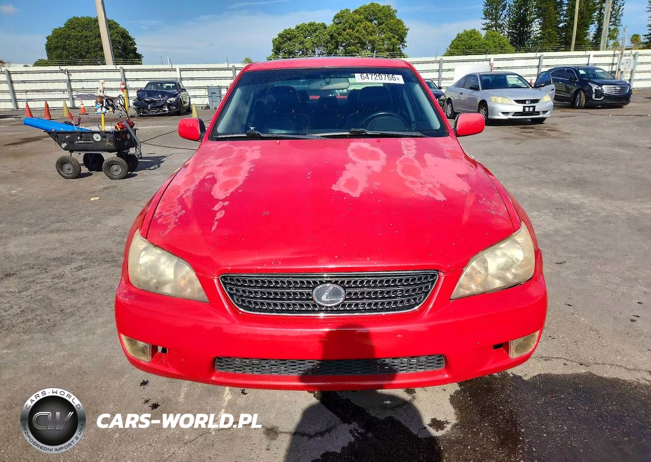 2004 Lexus Is 300 VIN:JTHBD192040089810 - 5