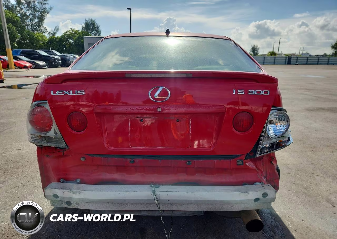 2004 Lexus Is 300 VIN:JTHBD192040089810 - 6