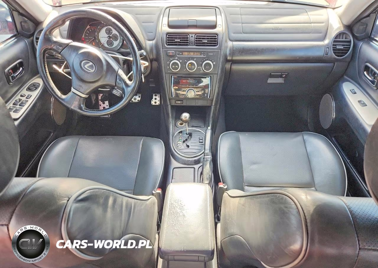 2004 Lexus Is 300 VIN:JTHBD192040089810 - 8