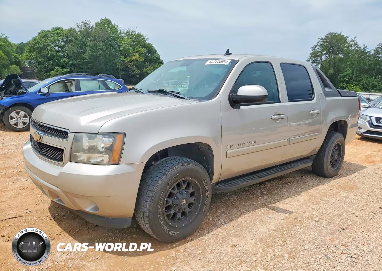 2008 Chevrolet Avalanche C1500