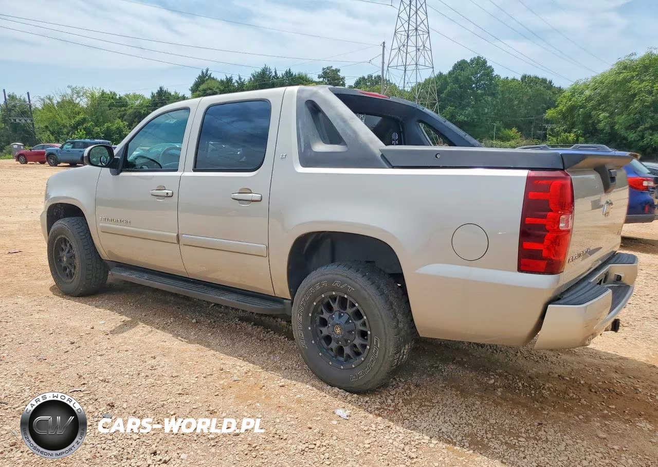 2008 Chevrolet Avalanche C1500 VIN:3GNEC12008G299746 - 2