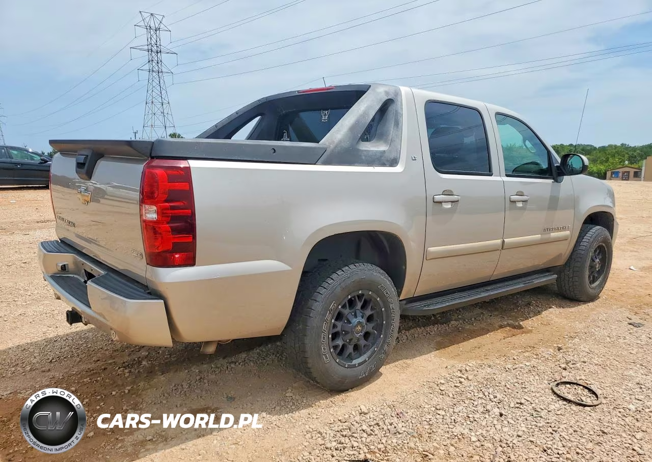 2008 Chevrolet Avalanche C1500 VIN:3GNEC12008G299746 - 3