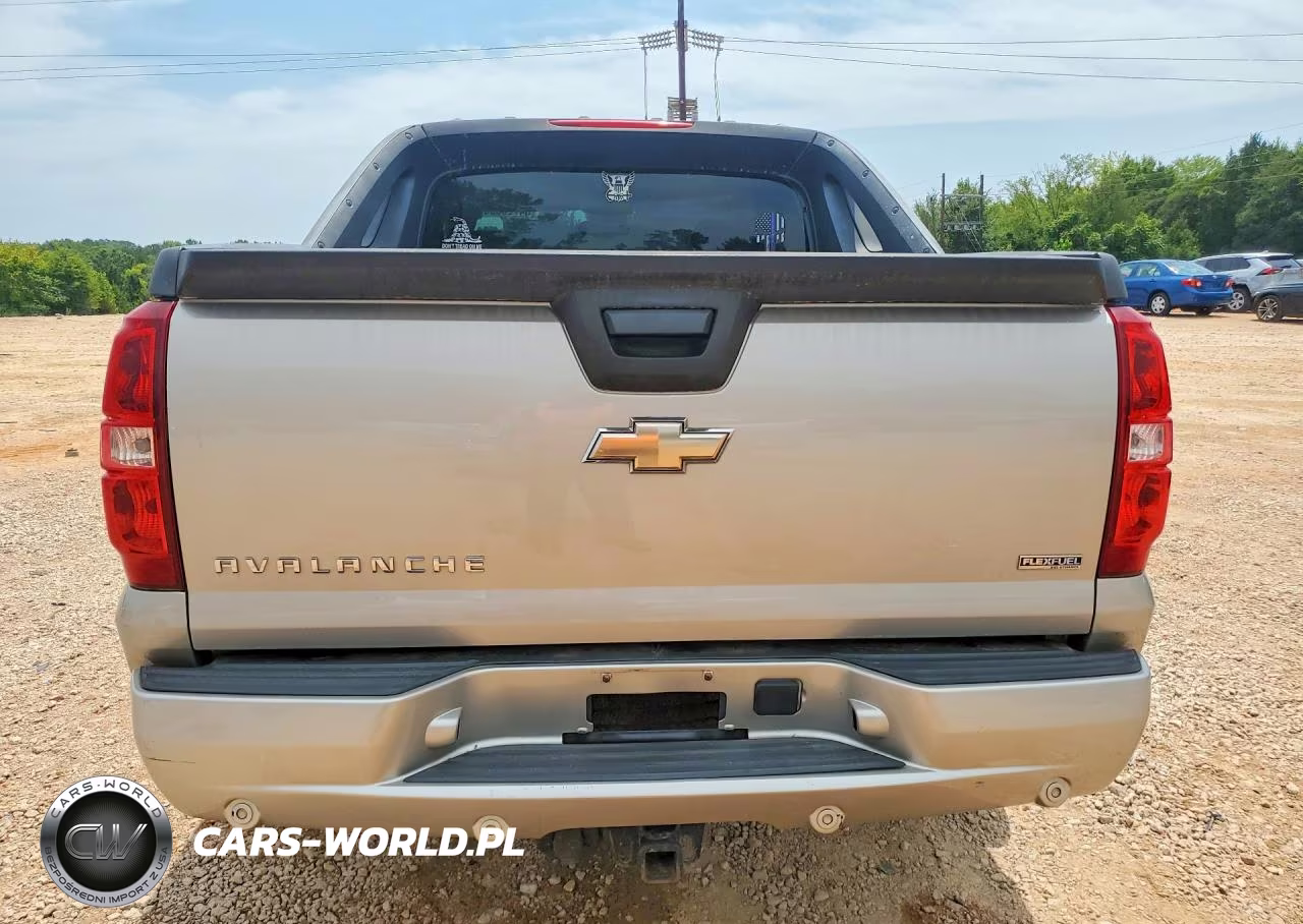 2008 Chevrolet Avalanche C1500 VIN:3GNEC12008G299746 - 6