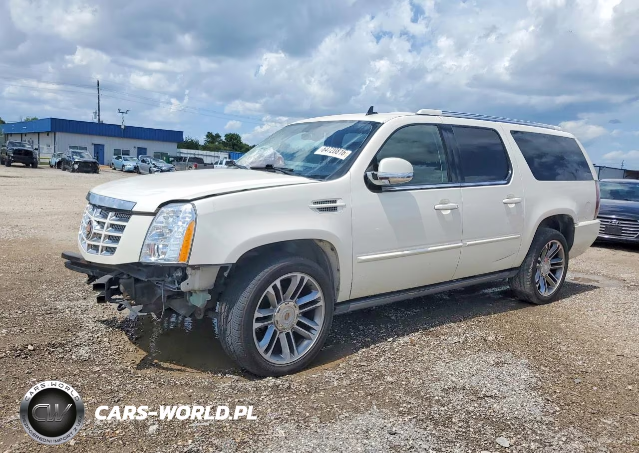 2014 Cadillac Escalade Esv Premium
