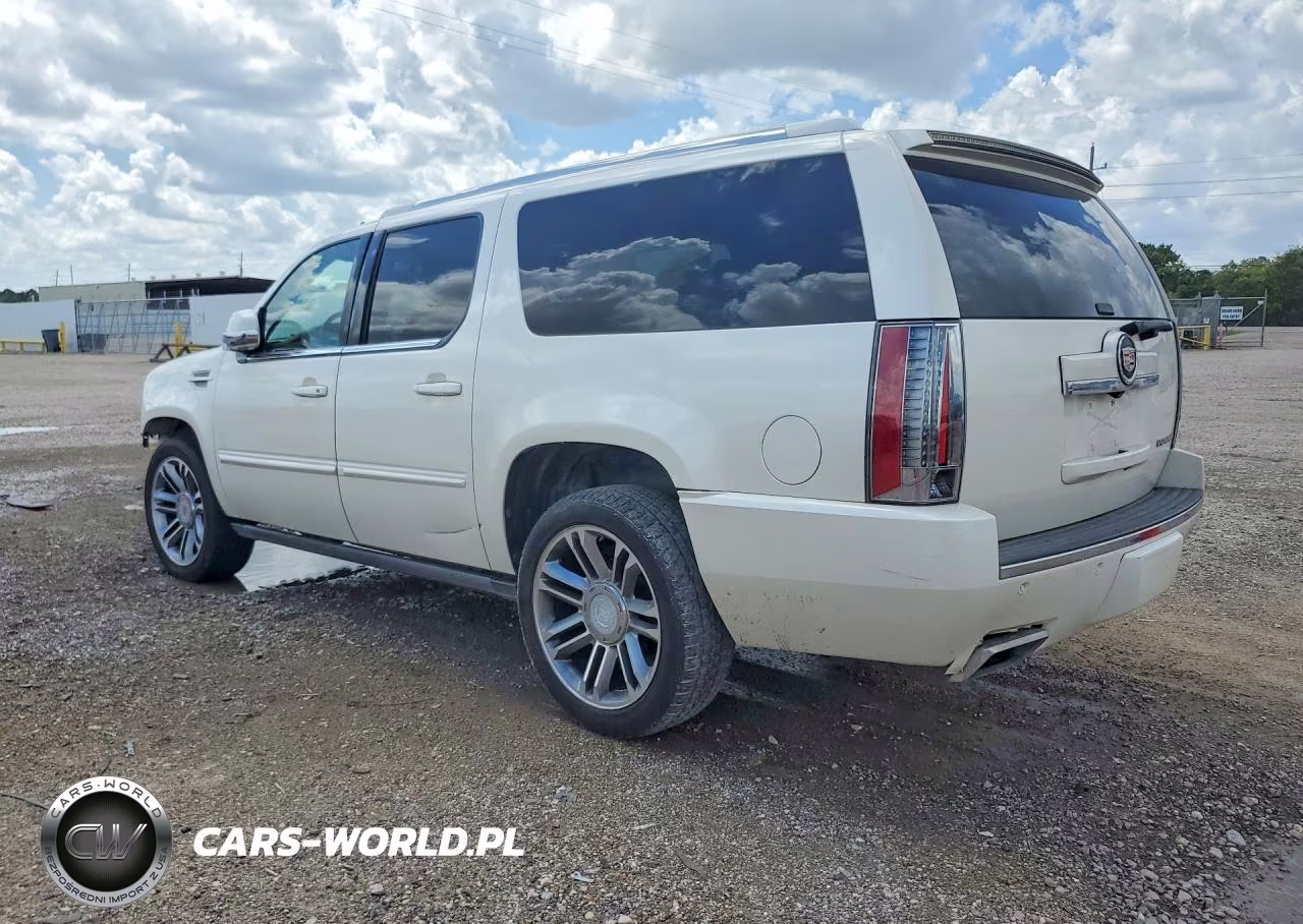 2014 Cadillac Escalade Esv Premium VIN:1GYS3JEF2ER227237 - 2
