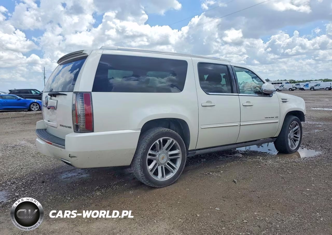 2014 Cadillac Escalade Esv Premium VIN:1GYS3JEF2ER227237 - 3