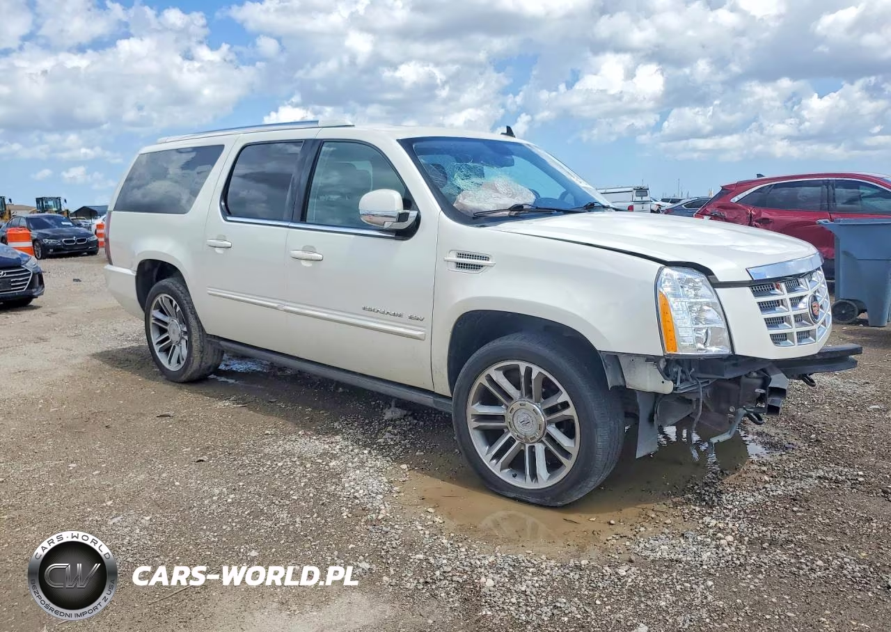 2014 Cadillac Escalade Esv Premium VIN:1GYS3JEF2ER227237 - 4
