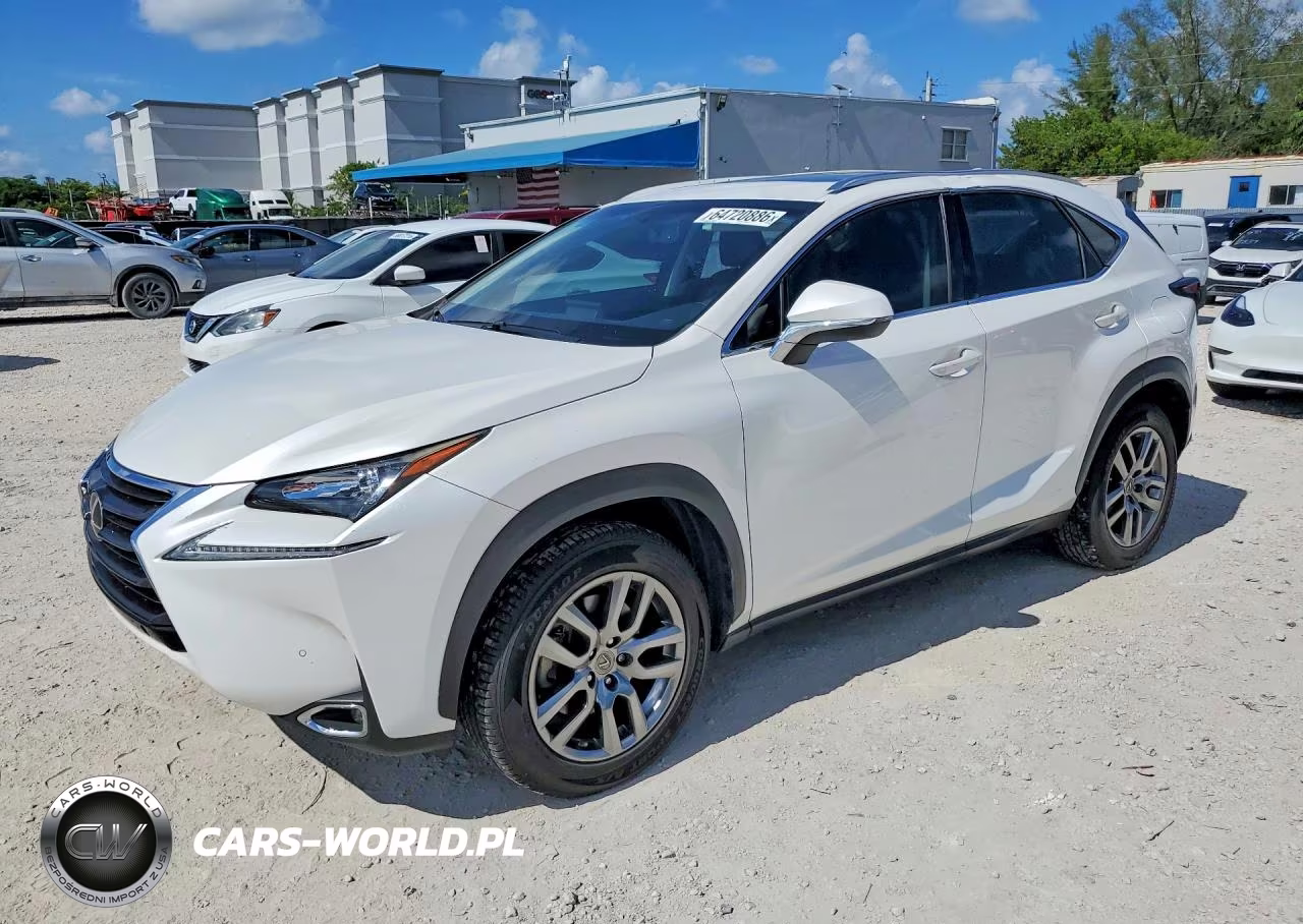 2015 Lexus Nx 200T