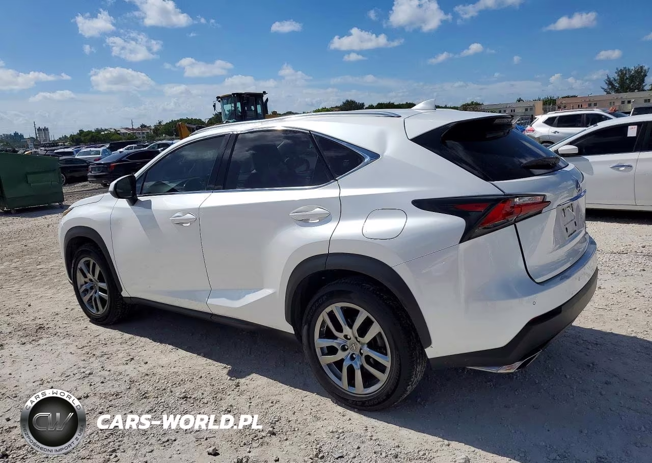 2015 Lexus Nx 200T VIN:JTJYARBZ2F2007297 - 2