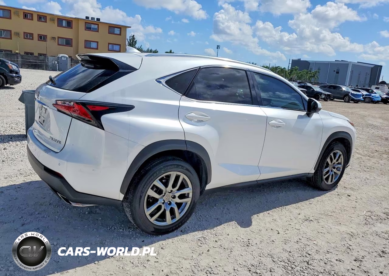 2015 Lexus Nx 200T VIN:JTJYARBZ2F2007297 - 3