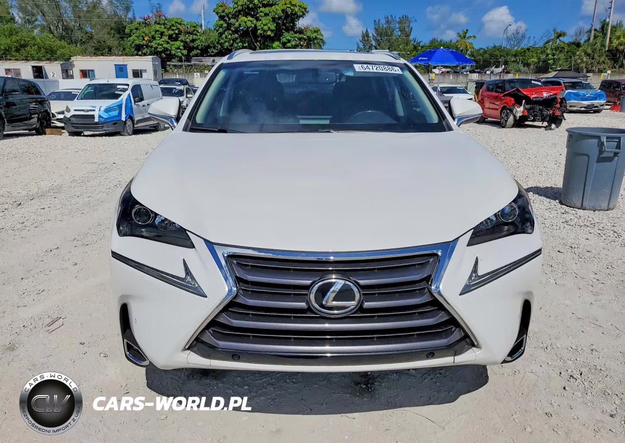 2015 Lexus Nx 200T VIN:JTJYARBZ2F2007297 - 5