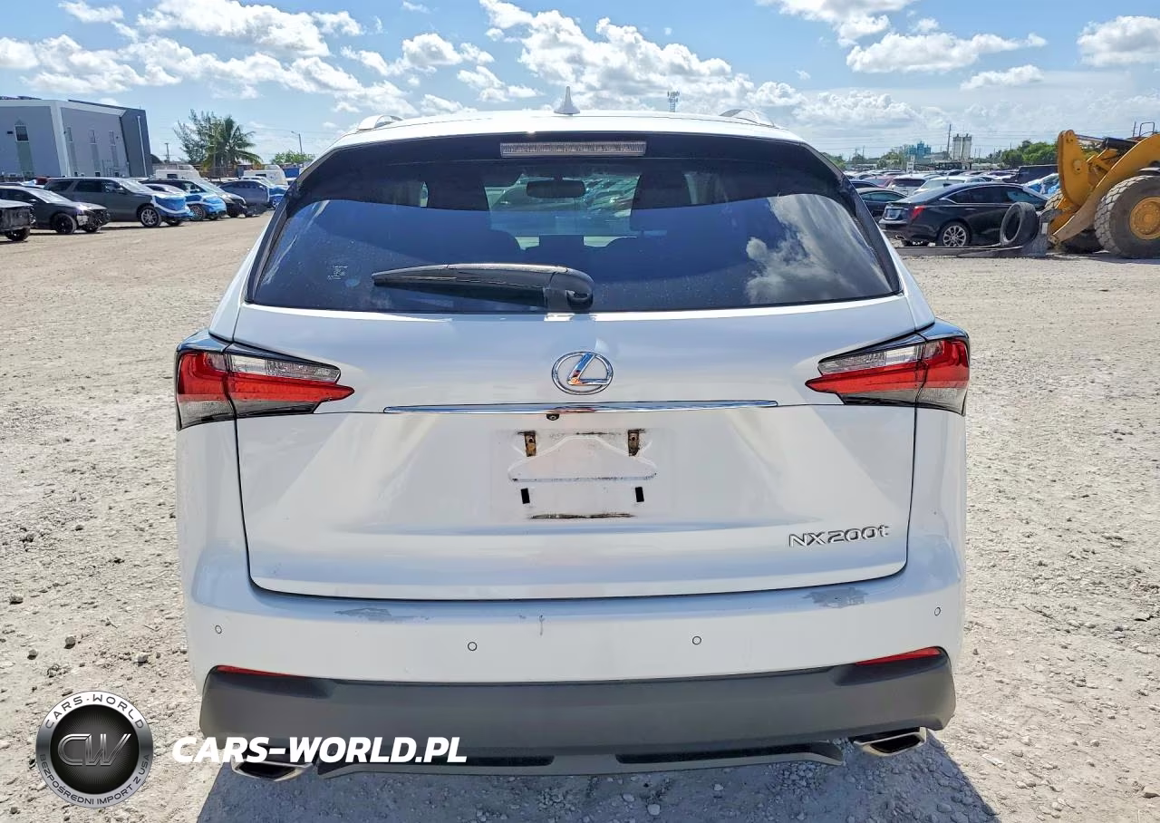 2015 Lexus Nx 200T VIN:JTJYARBZ2F2007297 - 6