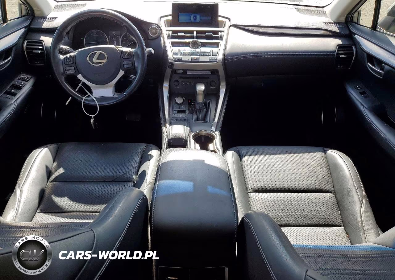 2015 Lexus Nx 200T VIN:JTJYARBZ2F2007297 - 8