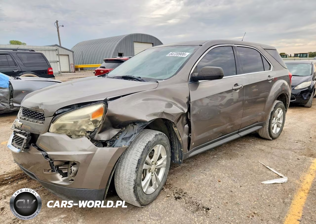2010 Chevrolet Equinox Ls