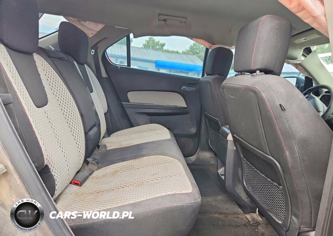 2010 Chevrolet Equinox Ls VIN:2CNALBEW5A6211008 - 11