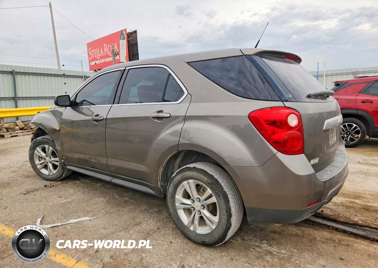 2010 Chevrolet Equinox Ls VIN:2CNALBEW5A6211008 - 2