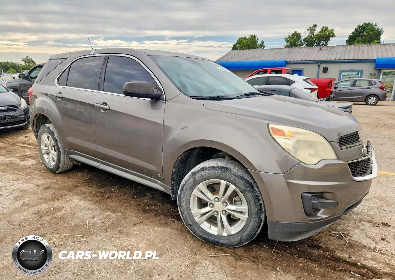 2010 Chevrolet Equinox Ls VIN:2CNALBEW5A6211008 - 4