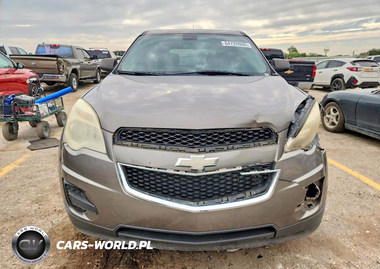 2010 Chevrolet Equinox Ls VIN:2CNALBEW5A6211008 - 5