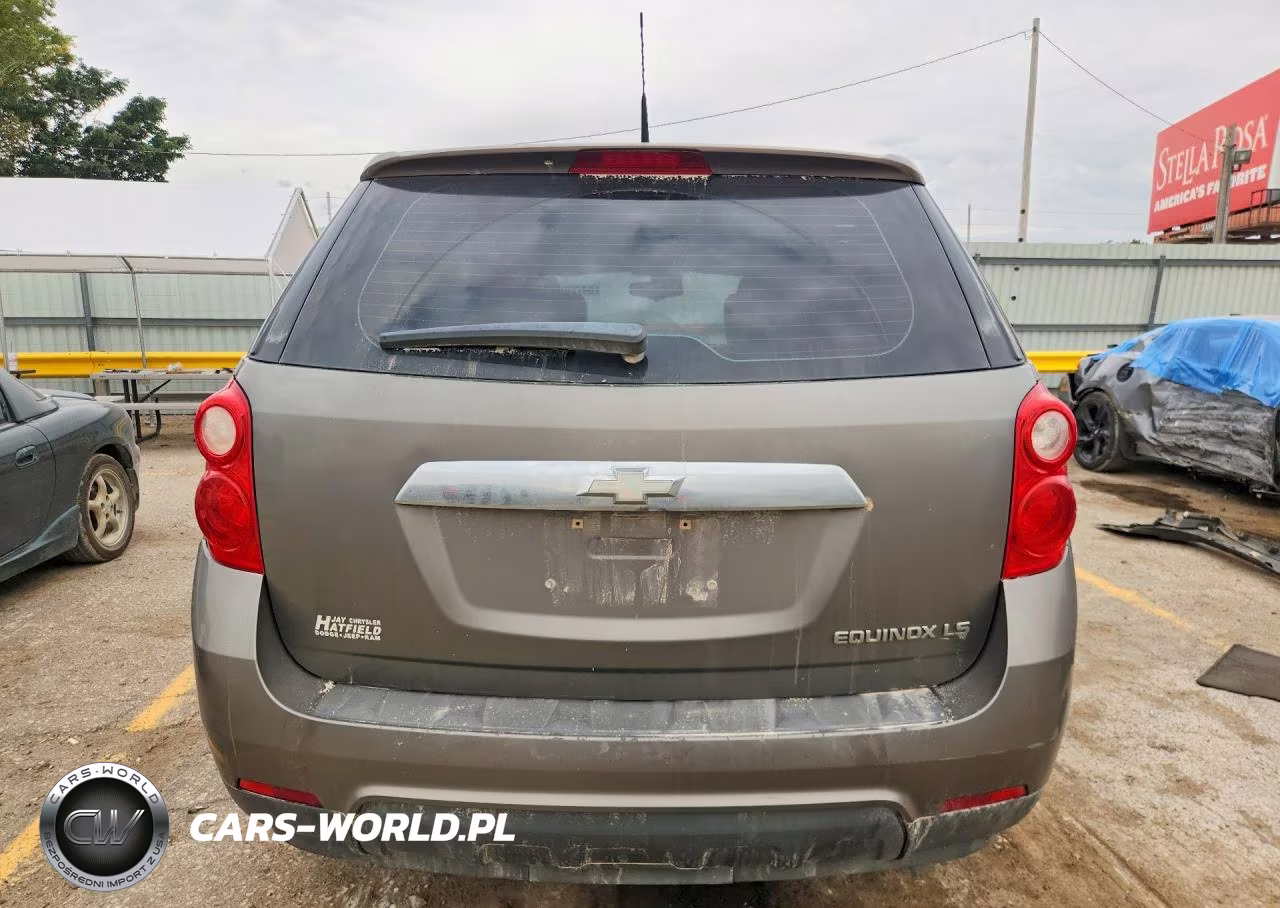 2010 Chevrolet Equinox Ls VIN:2CNALBEW5A6211008 - 6