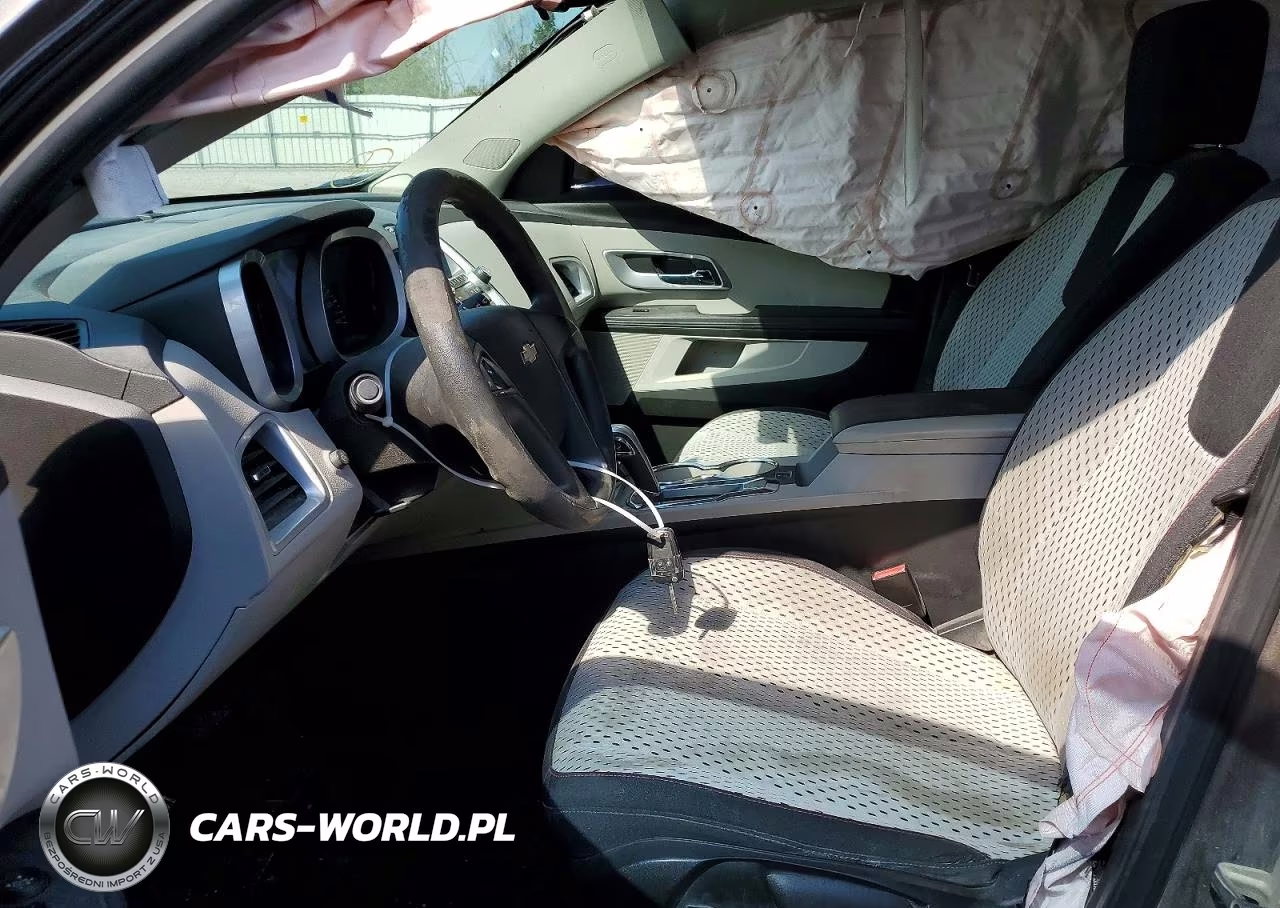 2010 Chevrolet Equinox Ls VIN:2CNALBEW5A6211008 - 7