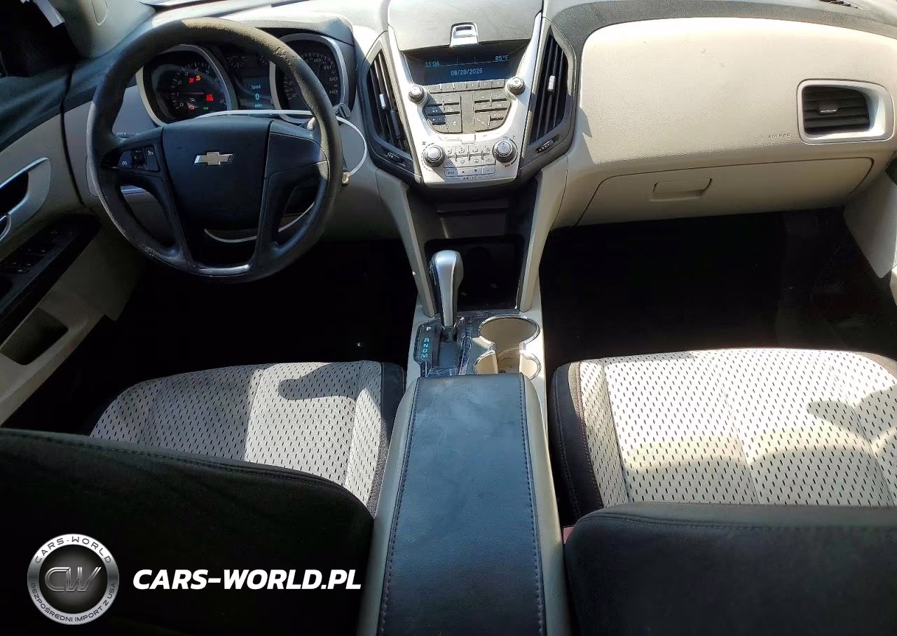 2010 Chevrolet Equinox Ls VIN:2CNALBEW5A6211008 - 8