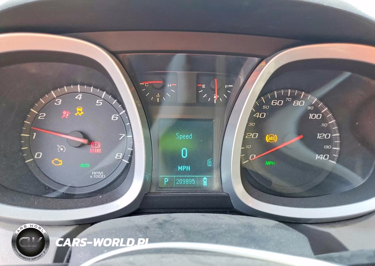 2010 Chevrolet Equinox Ls VIN:2CNALBEW5A6211008 - 9