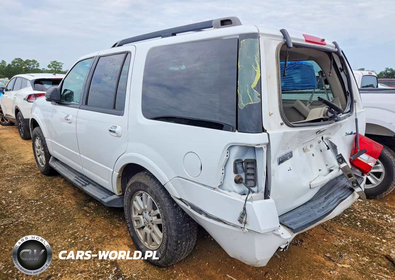 2011 Ford Expedition Xlt VIN:1FMJU1J50BEF31435 - 2