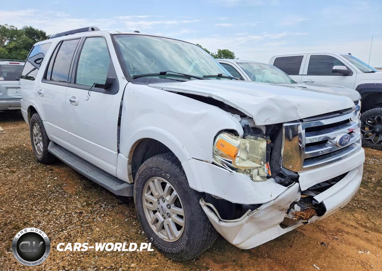 2011 Ford Expedition Xlt VIN:1FMJU1J50BEF31435 - 4