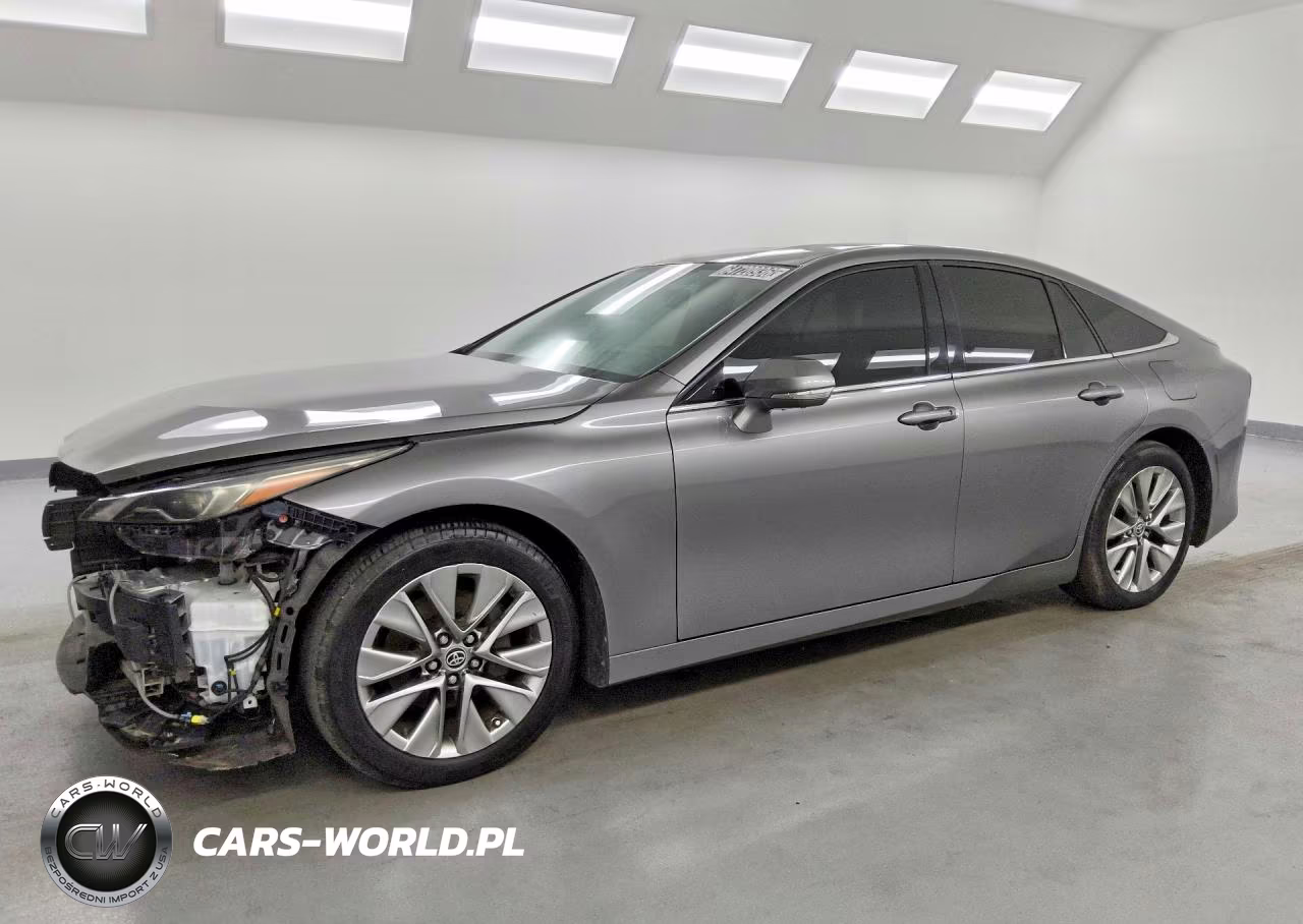 2022 Toyota Mirai Xle VIN:JTDAAAAA1NA004378 - 1