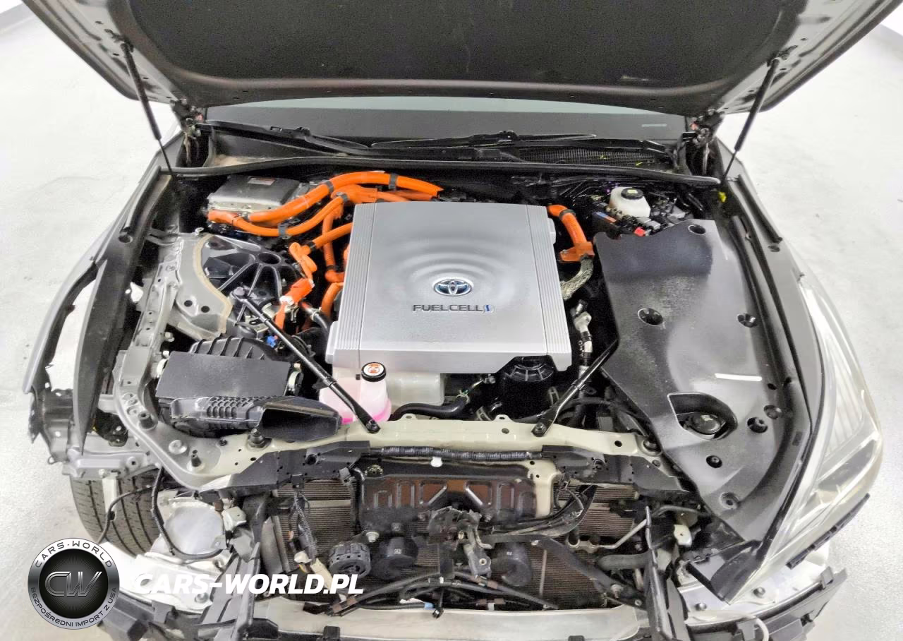 2022 Toyota Mirai Xle VIN:JTDAAAAA1NA004378 - 11