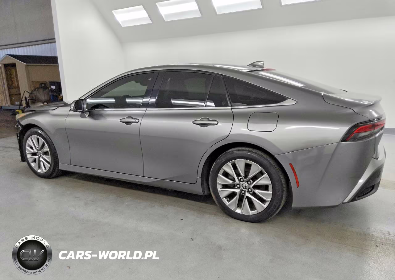 2022 Toyota Mirai Xle VIN:JTDAAAAA1NA004378 - 2