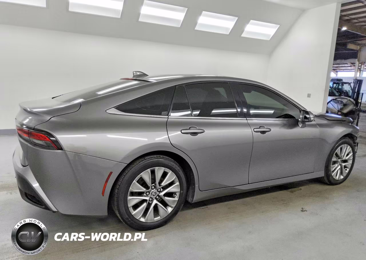 2022 Toyota Mirai Xle VIN:JTDAAAAA1NA004378 - 3