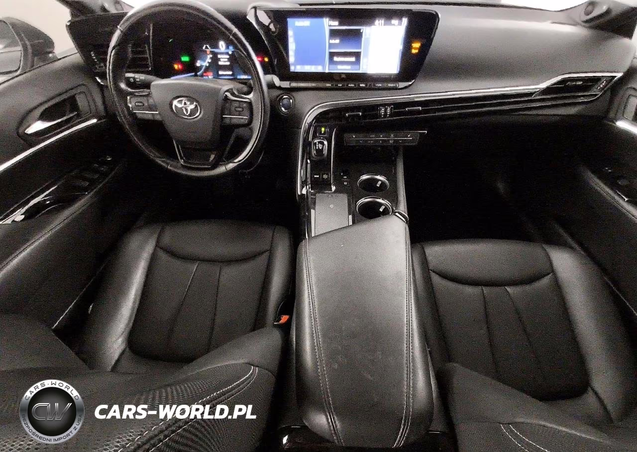 2022 Toyota Mirai Xle VIN:JTDAAAAA1NA004378 - 8