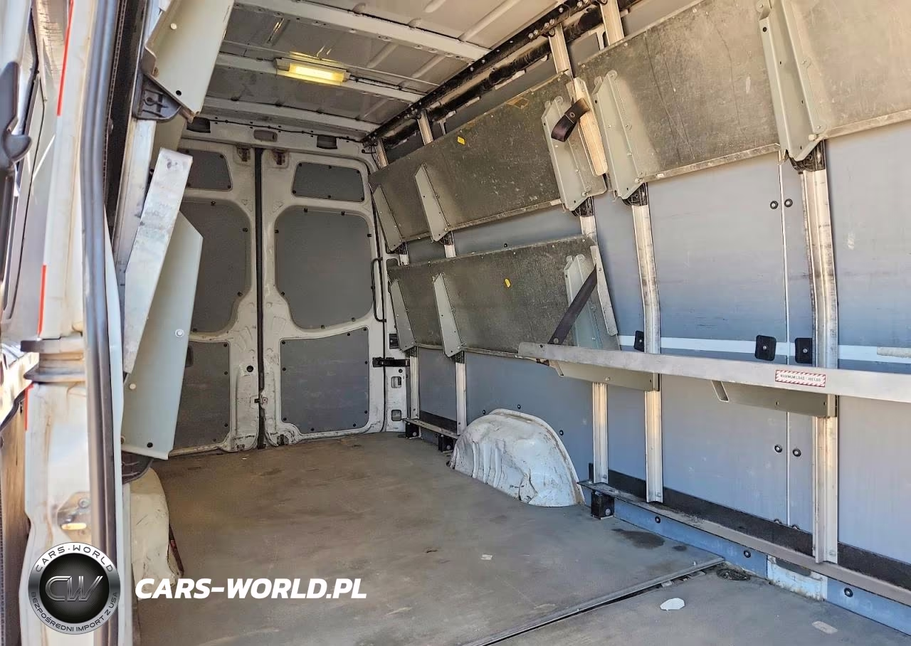 2015 Mercedes-Benz Sprinter 2500 Delivery Van VIN:WD3PE8DBXFP136964 - 10