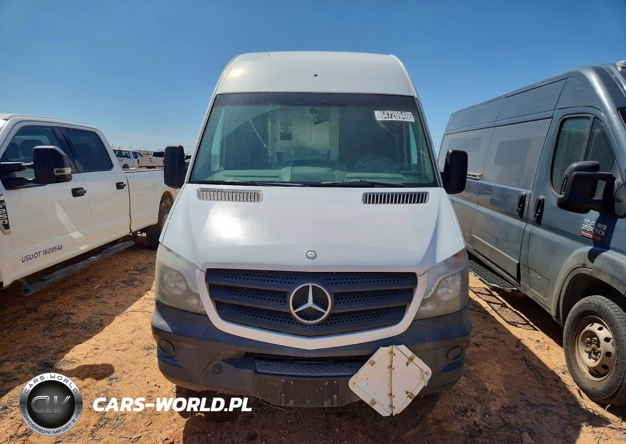 2015 Mercedes-Benz Sprinter 2500 Delivery Van VIN:WD3PE8DBXFP136964 - 5