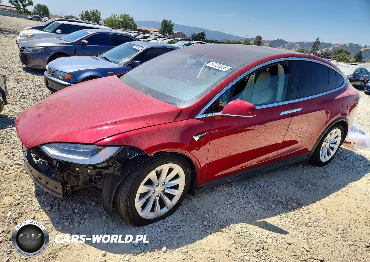 2018 Tesla Model X