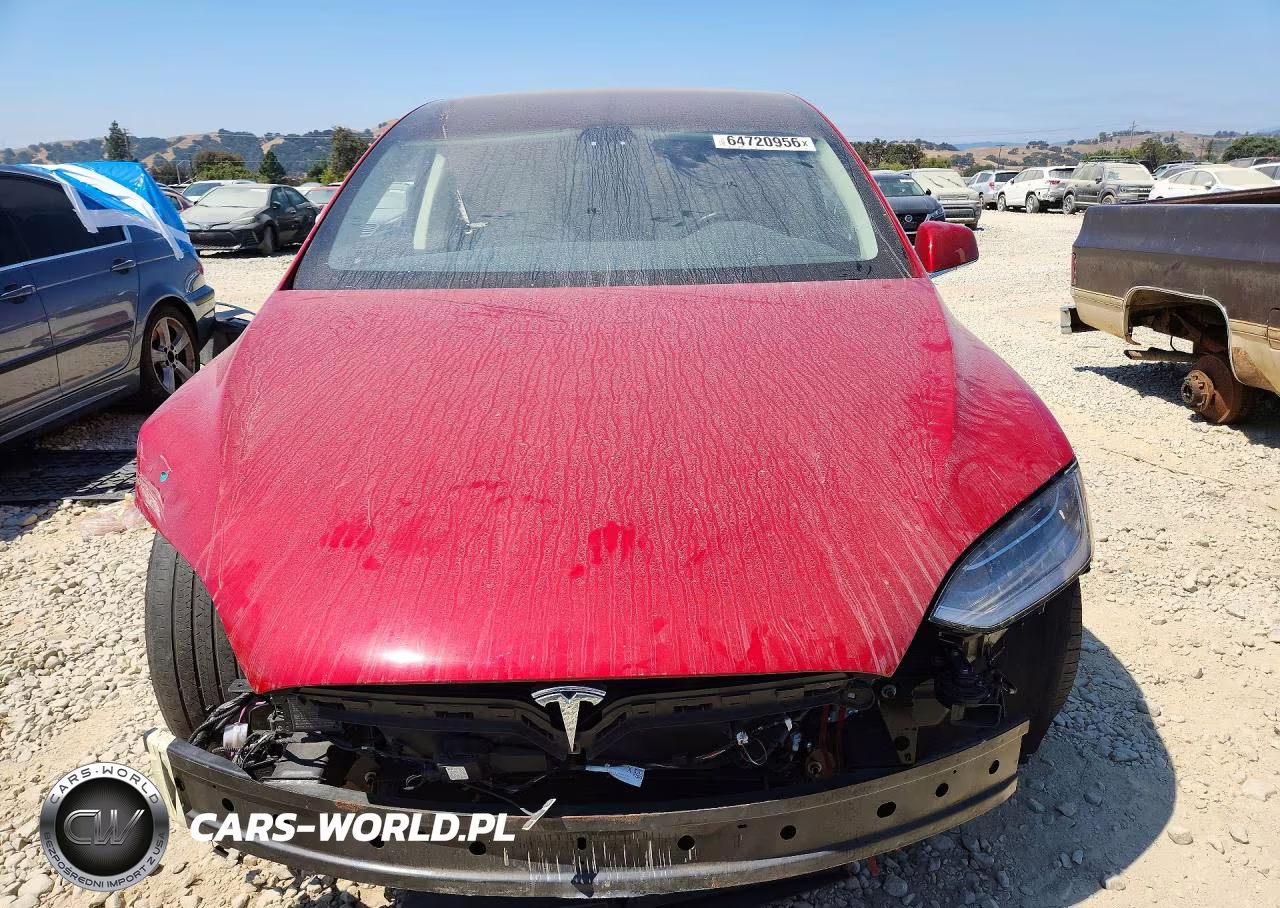 2018 Tesla Model X VIN:5YJXCAE26JF127182 - 5