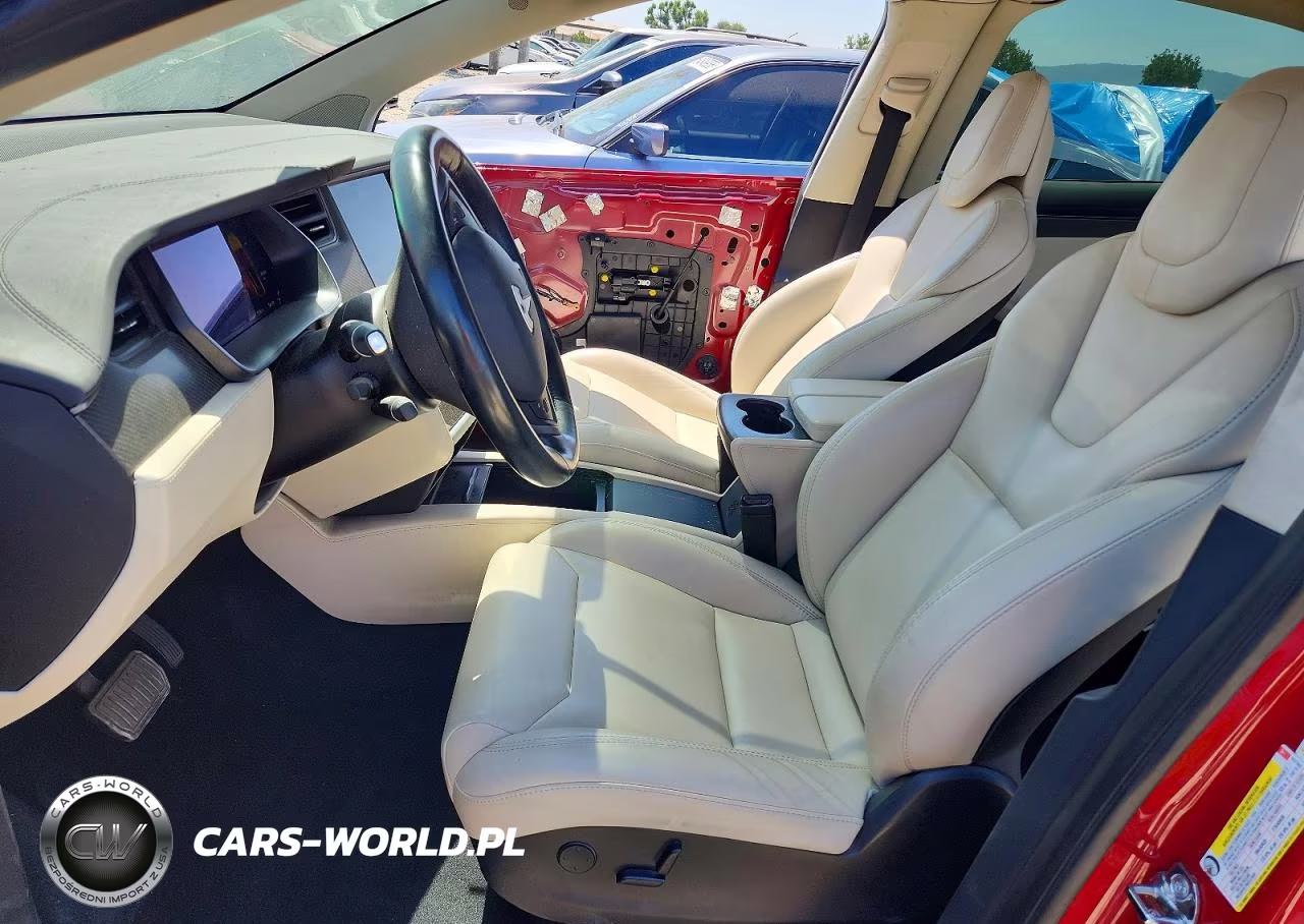 2018 Tesla Model X VIN:5YJXCAE26JF127182 - 7